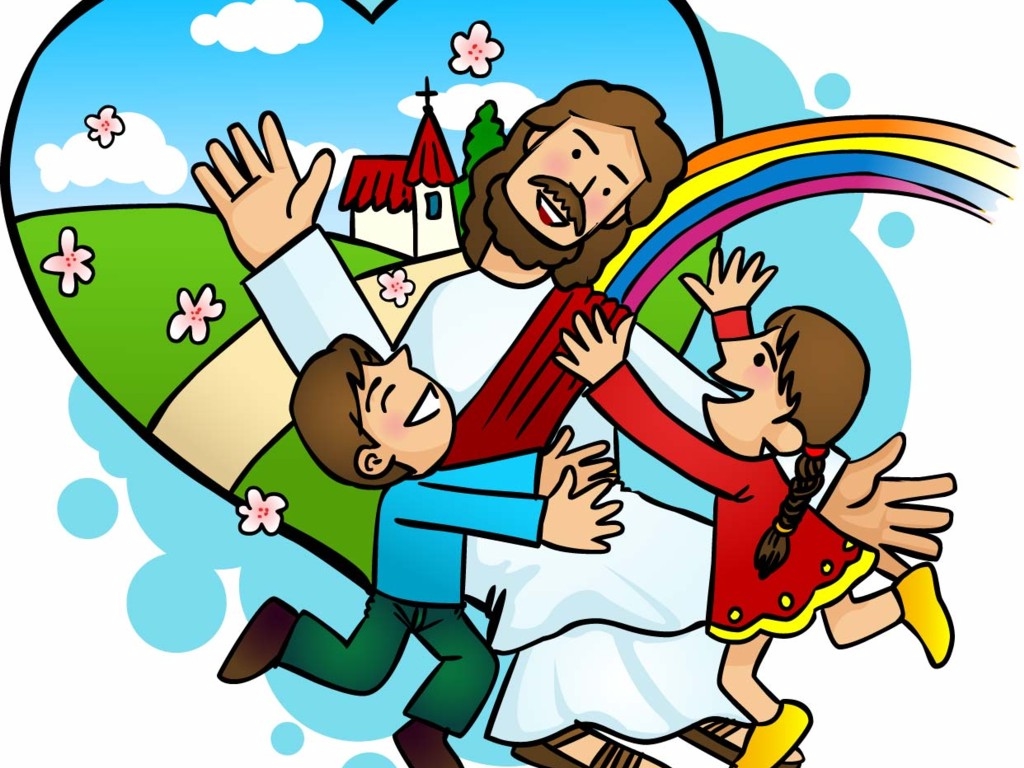 clipart jesus with child - photo #16